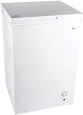 Compact Chest Freezer with Flip-Up Lid, 3.5 Cubic Feet Capacity Q257656