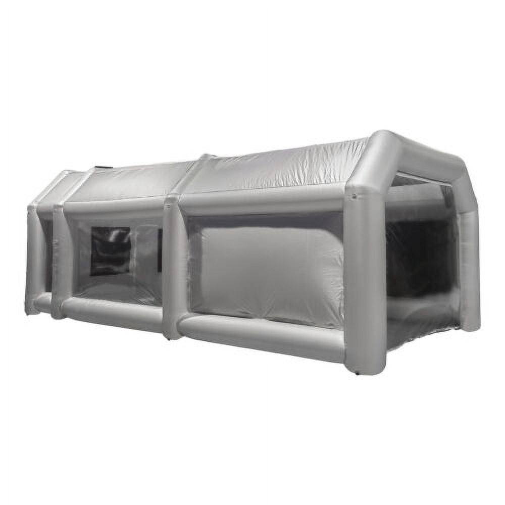 Inflatable Paint Spray Booth Work Tent with Filter System 26*15*10 Ft C244