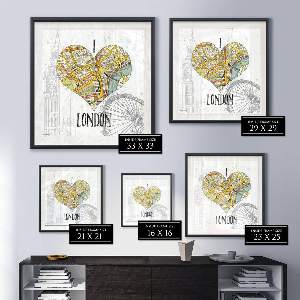Framed Giclee Print X61654