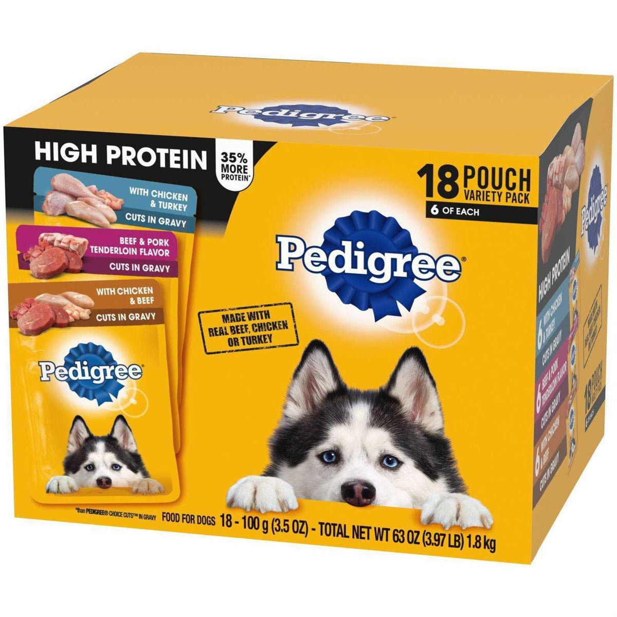 High Protein Wet Dog Food R981