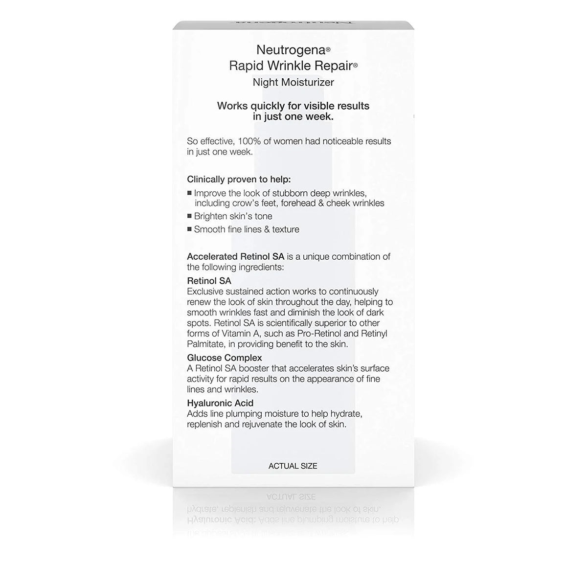Night Moisturize With Retinol, 1 Fl. Oz. K768