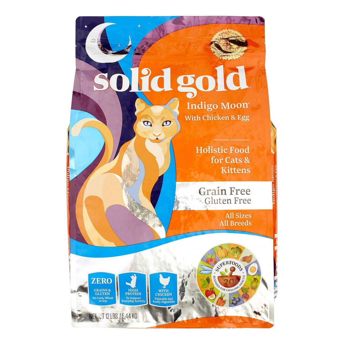 Dry Cat Food Y761
