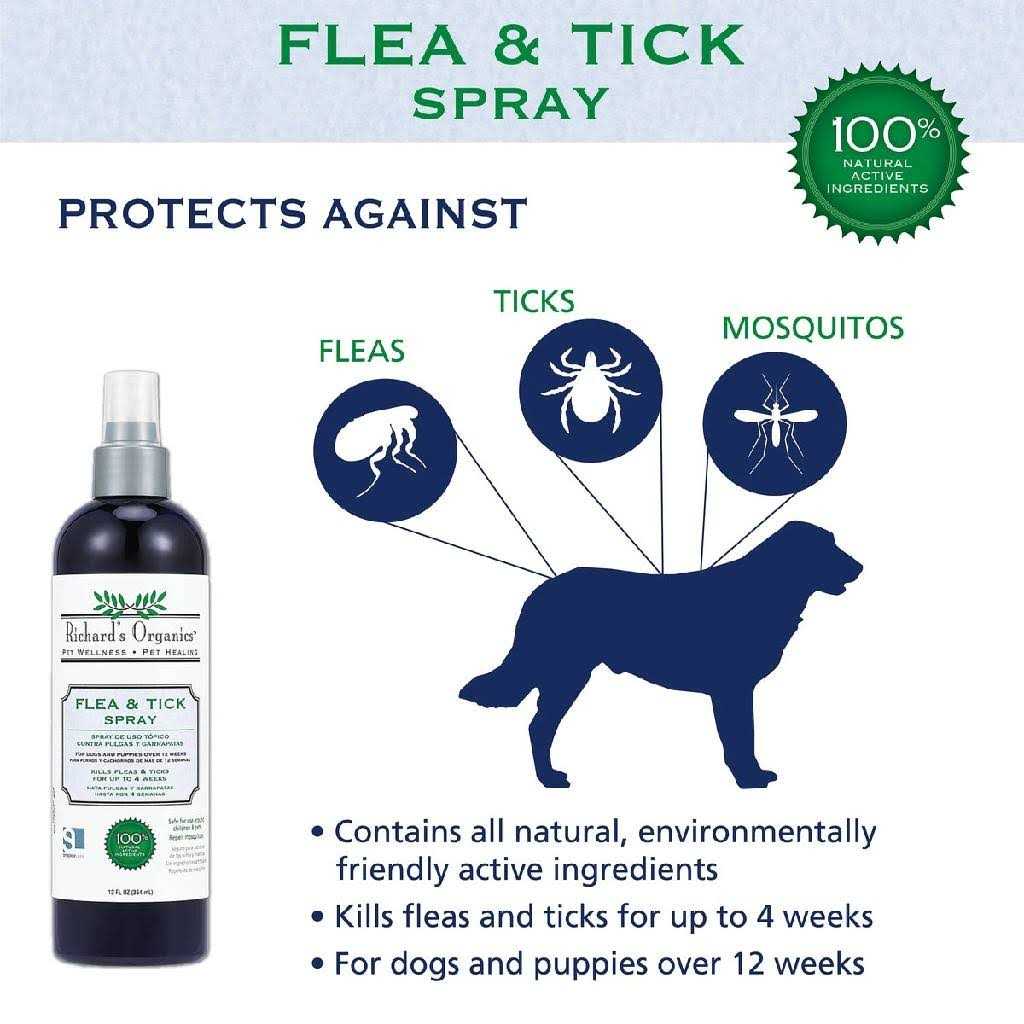 Flea & Tick Spray T5001