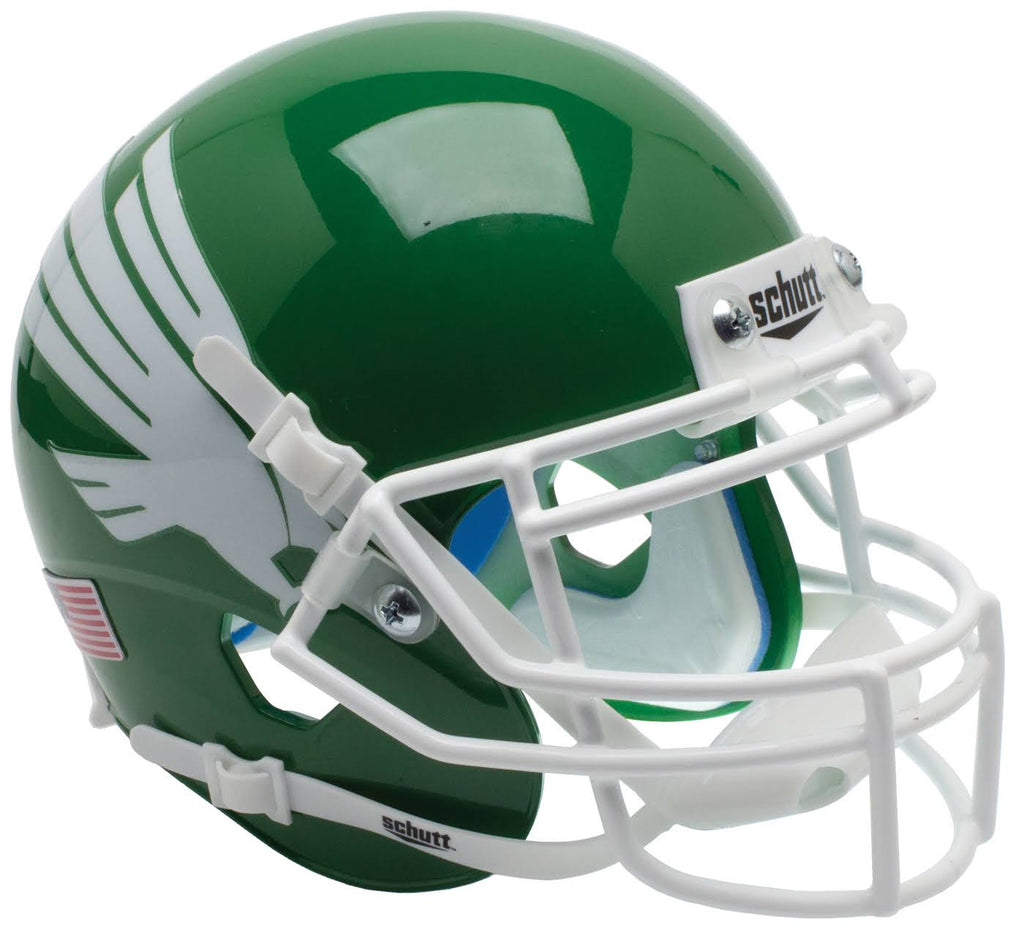 NCAA North Texas Mean Green Kelly Authentic Helmet One Size M554559