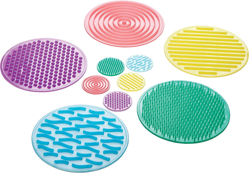Set of 10 Sensory Circles E7614