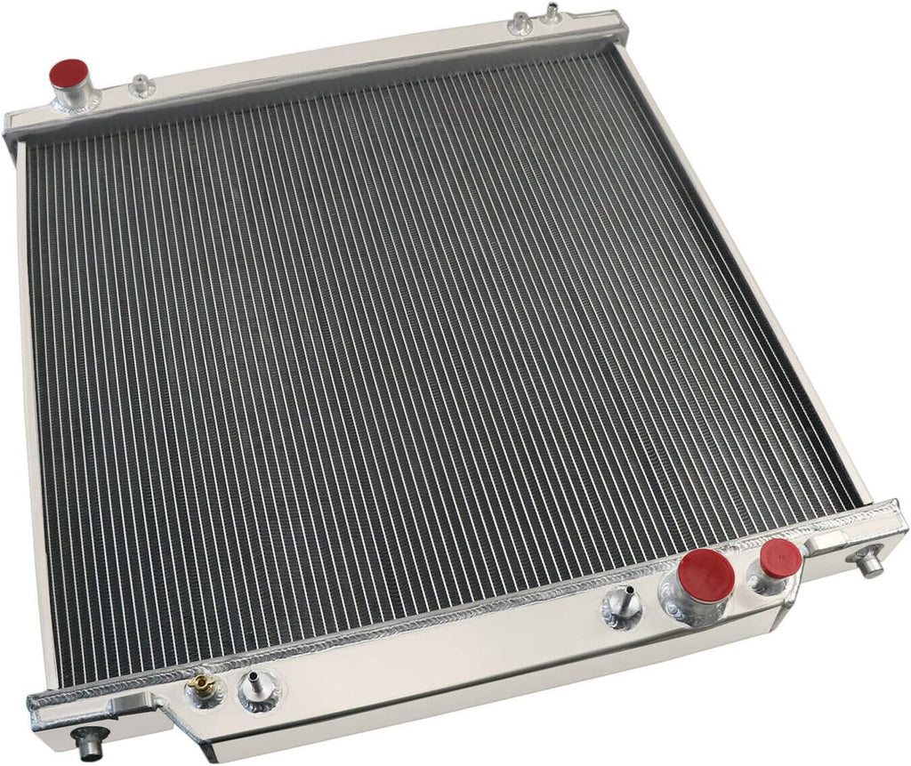 Aluminum Radiator 4 Row Core X504