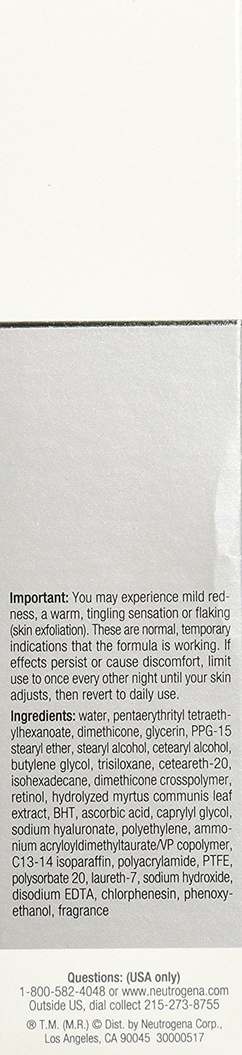Night Moisturize With Retinol, 1 Fl. Oz. K768