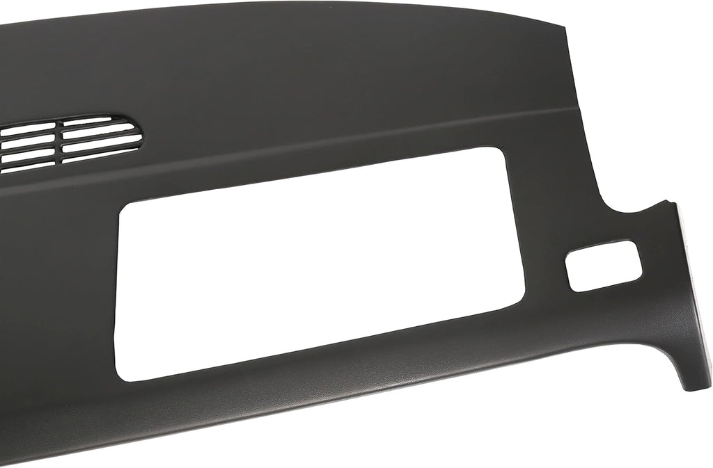 Black Molded Dash Panel Cover Y36822