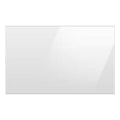 White Glass Bottom Panel for 4-Door French Door Refrigerator Y92047