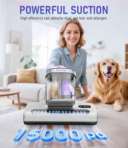 500W Handheld Mattress Vacuum Cleaner with UV-C Light and HEPA Filter Z80073