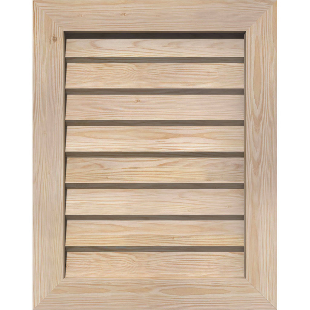 Vertical Gable Vent B2671