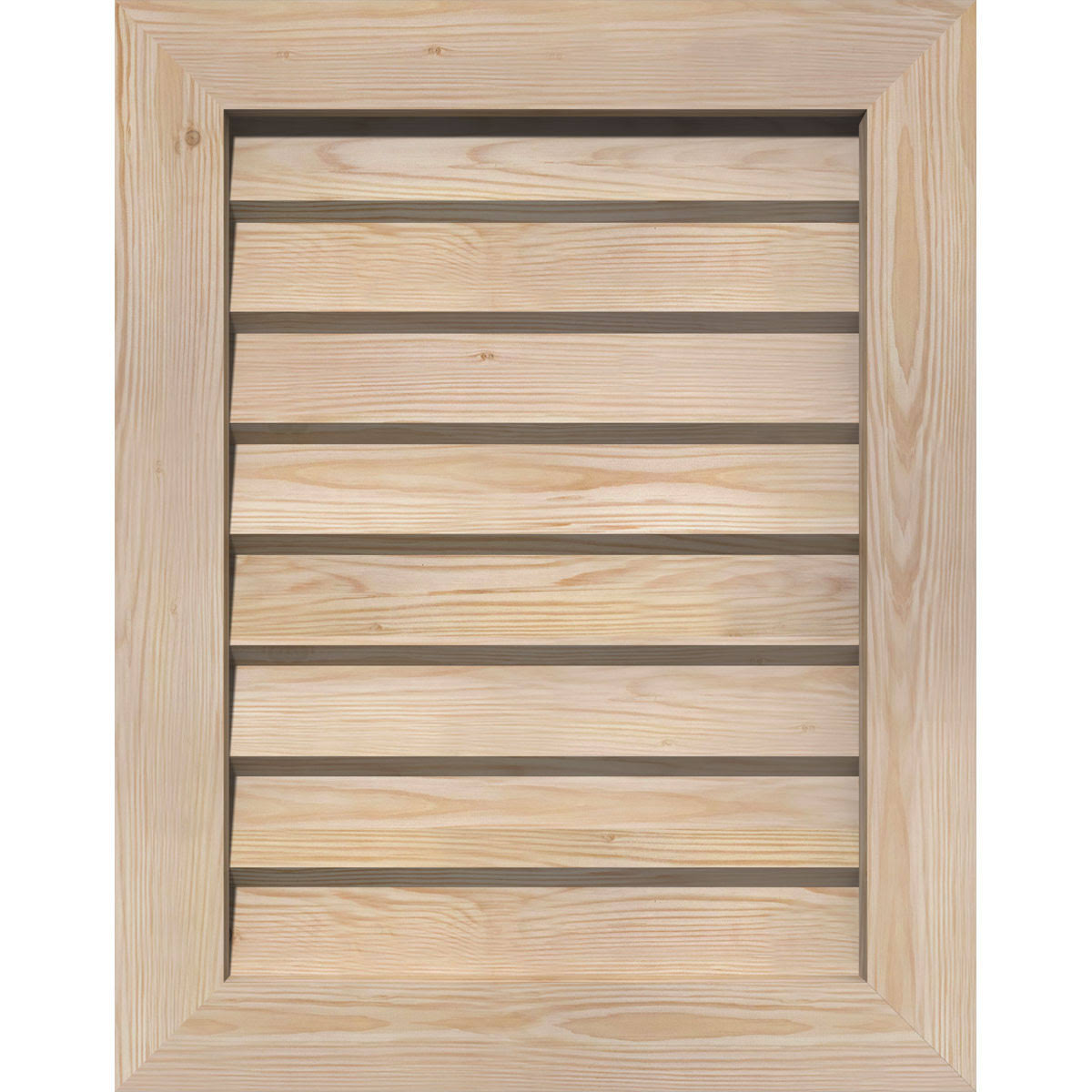 Vertical Gable Vent B2671