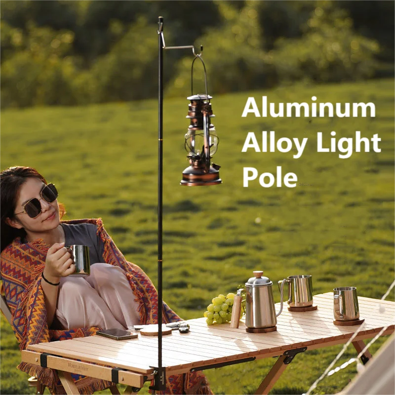 Folding Lamp Stand for Outdoor Garden S430