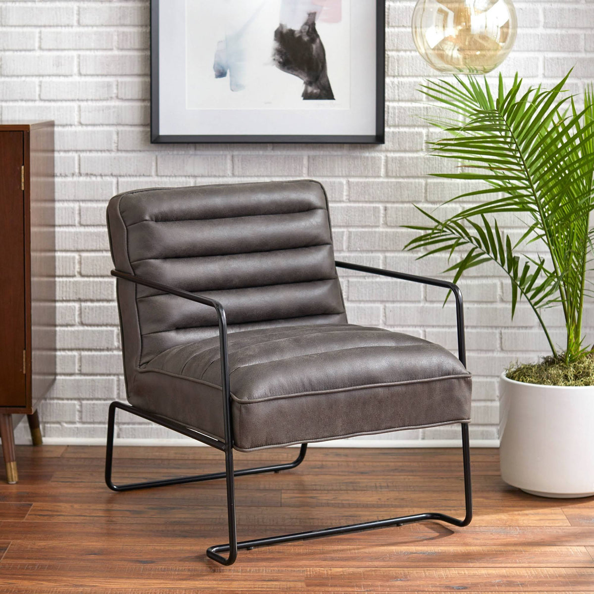 Grey Chair O456