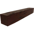 Natural Pecan Faux Wood Fireplace Mantel K169