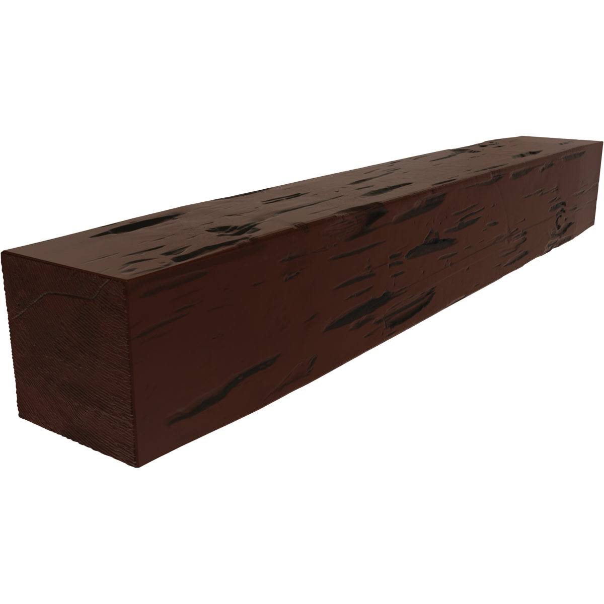 Natural Pecan Faux Wood Fireplace Mantel K169