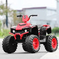 Red Kids 4-Wheeler ATV Jeep K360585