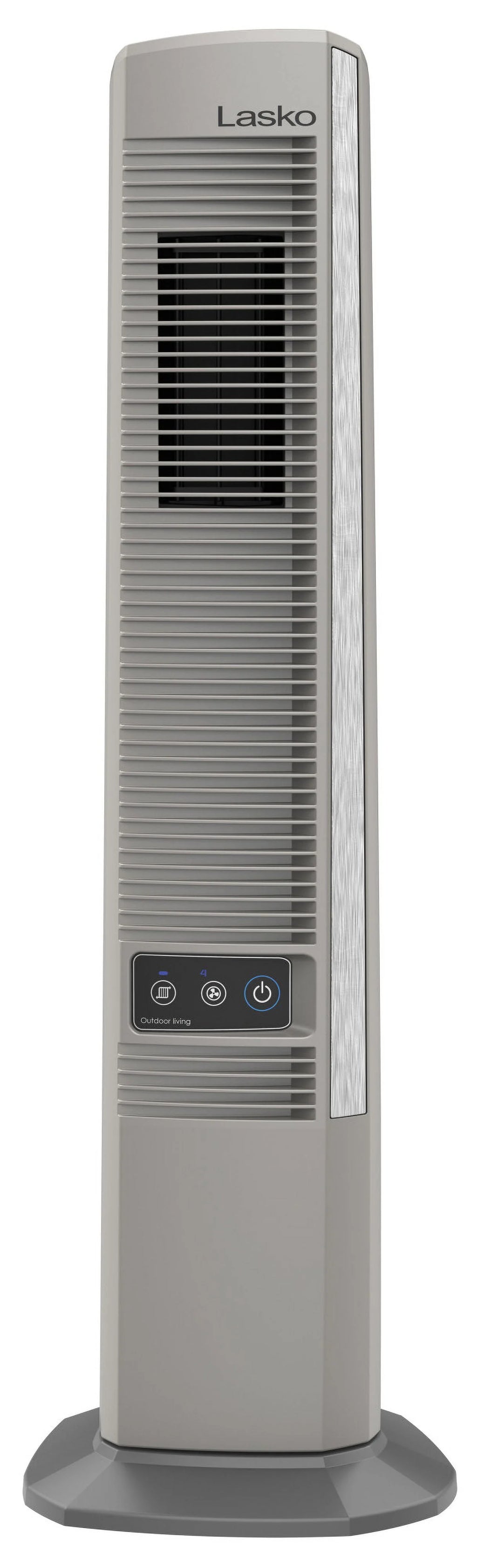 42 4 Speeds Beige Outdoor Tower Fan K4955