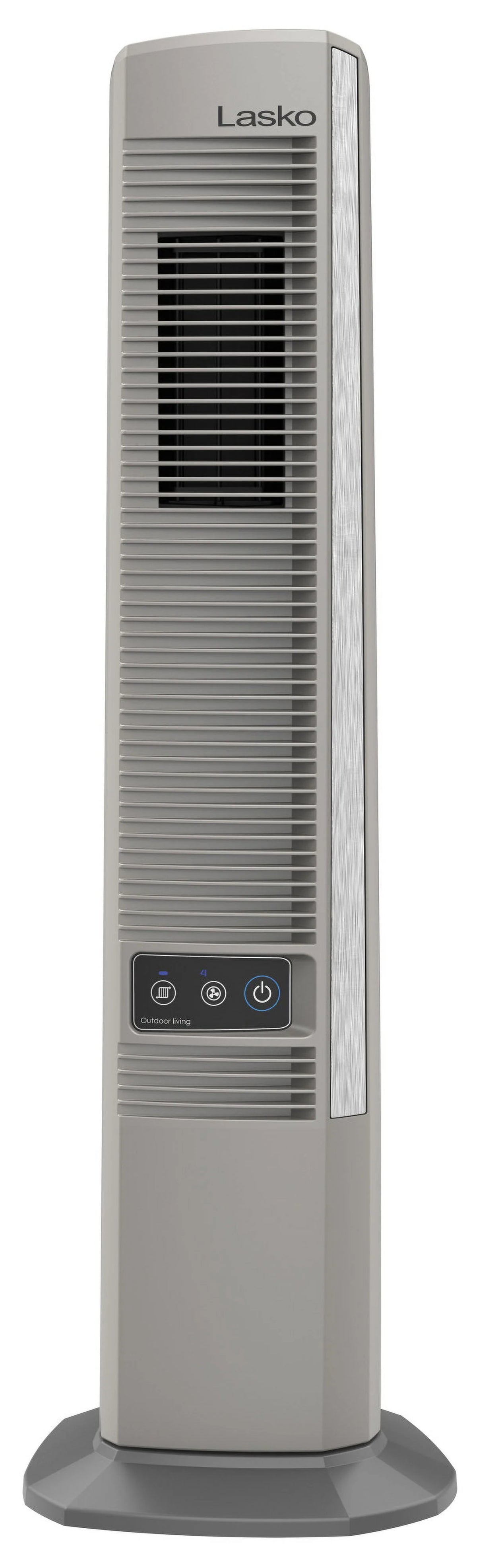 42 4 Speeds Beige Outdoor Tower Fan K4955