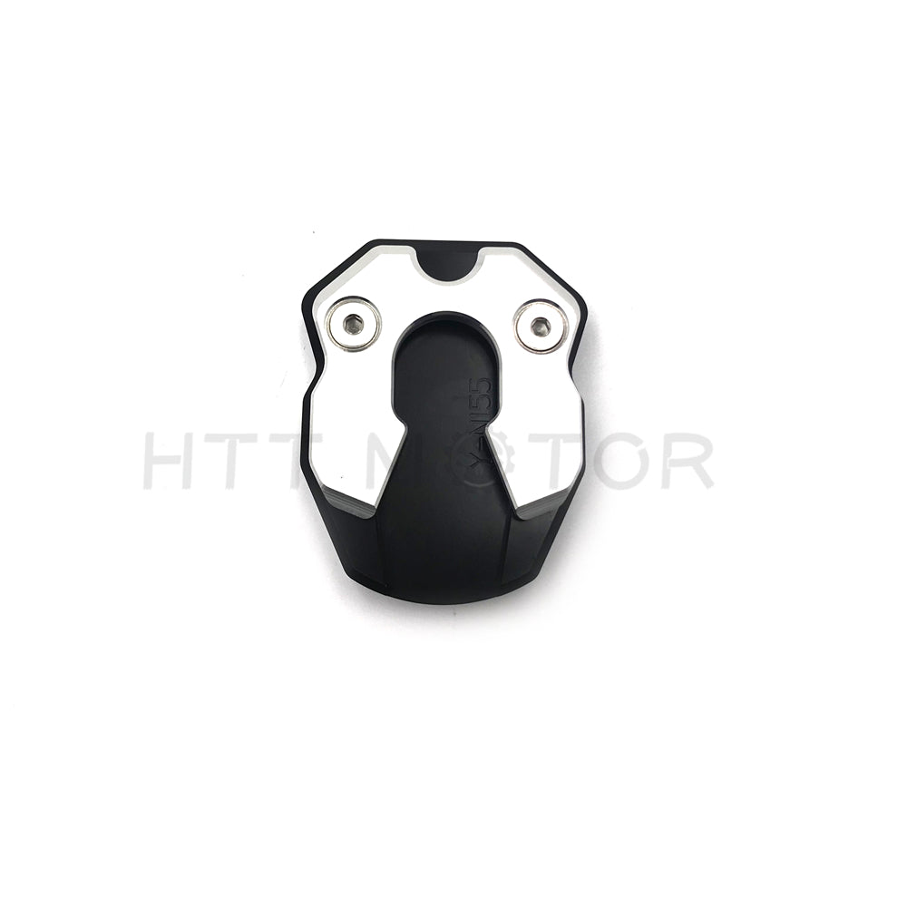 Black CNC Sidestand Foot Plate Kickstand Pad G25800
