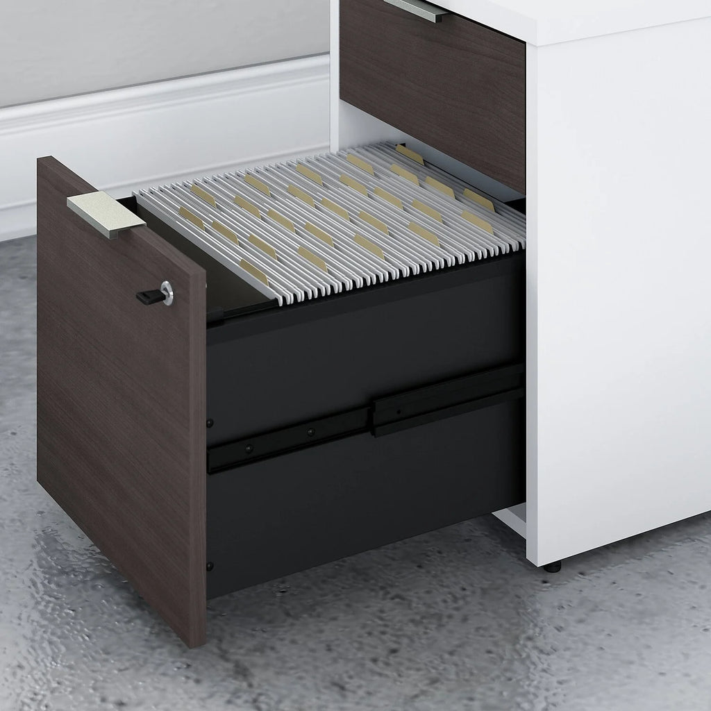 60W Desk with 4 Drawers W3012