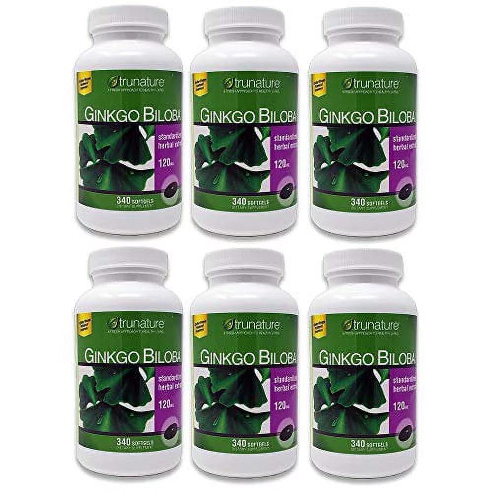 Ginkgo Biloba 340 Softgels S397