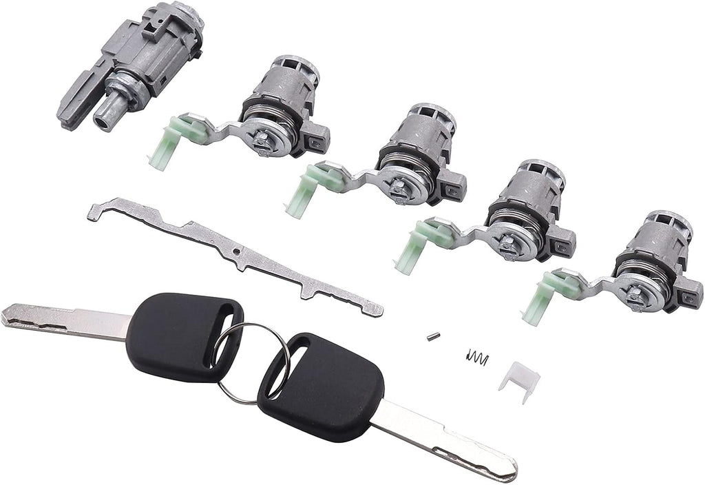 4PCS Door Lock Cylinder with Keys Ignition Switch Cylinder G70614