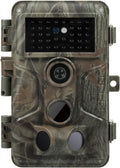 20MP 1080P H.264 Waterproof Trail Game Camera Pack of 2 D94658