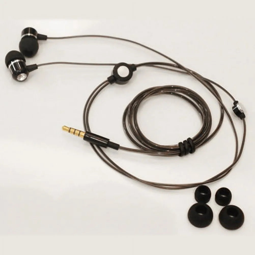 Rugged Case Earbuds Hands-free Earphones with Mic K10257