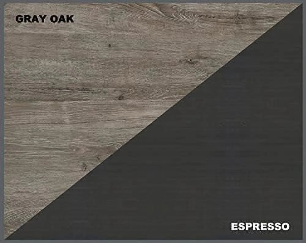 Espresso 1-Drawer Wood Writing Desk U81700