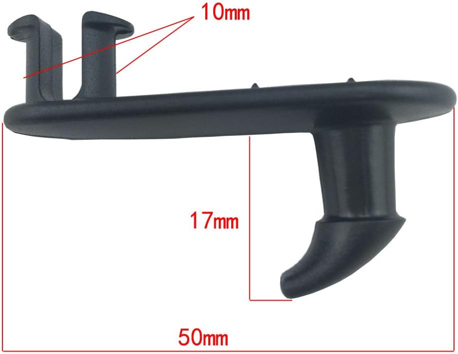 2pcs Car Mat Clips Floor Carpet Fixing Hooks U973401