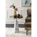Pedestal End Table E45134