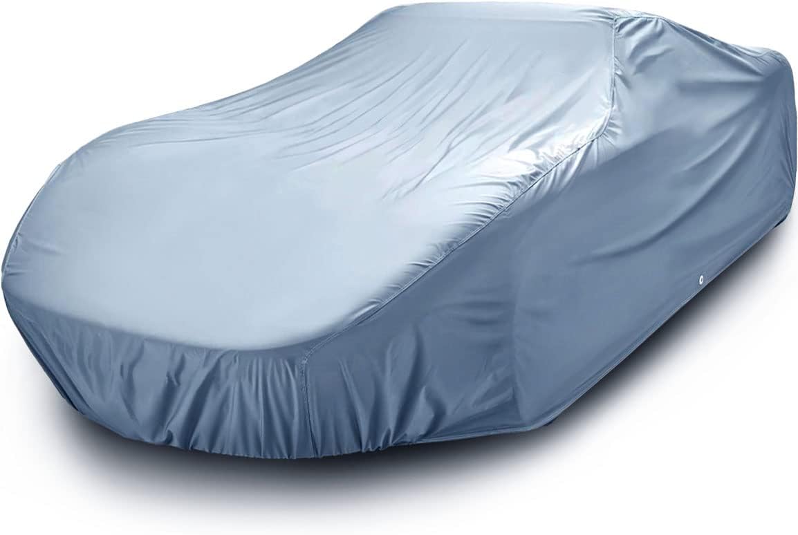 30-Layers Waterproof Car Cover with Straps T67761