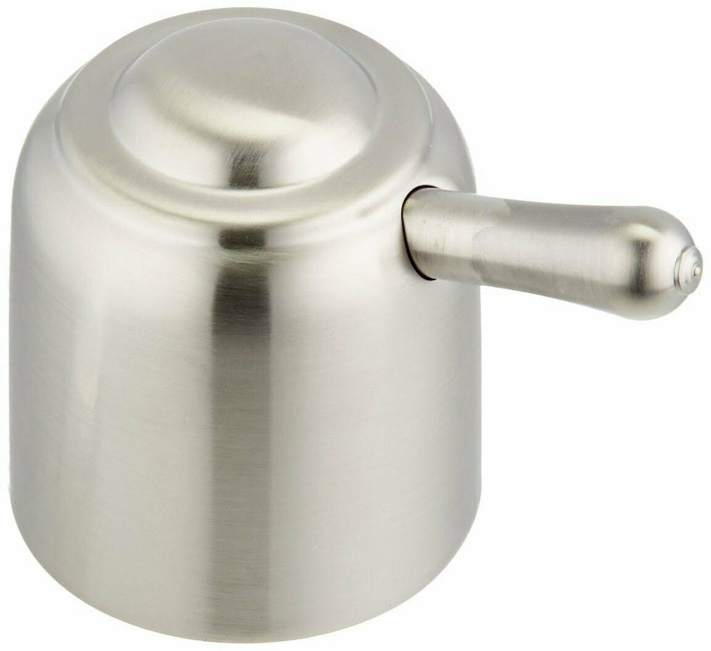 Single Metal Lever Handle Kit with Set Screw Diverter Stainless H90580