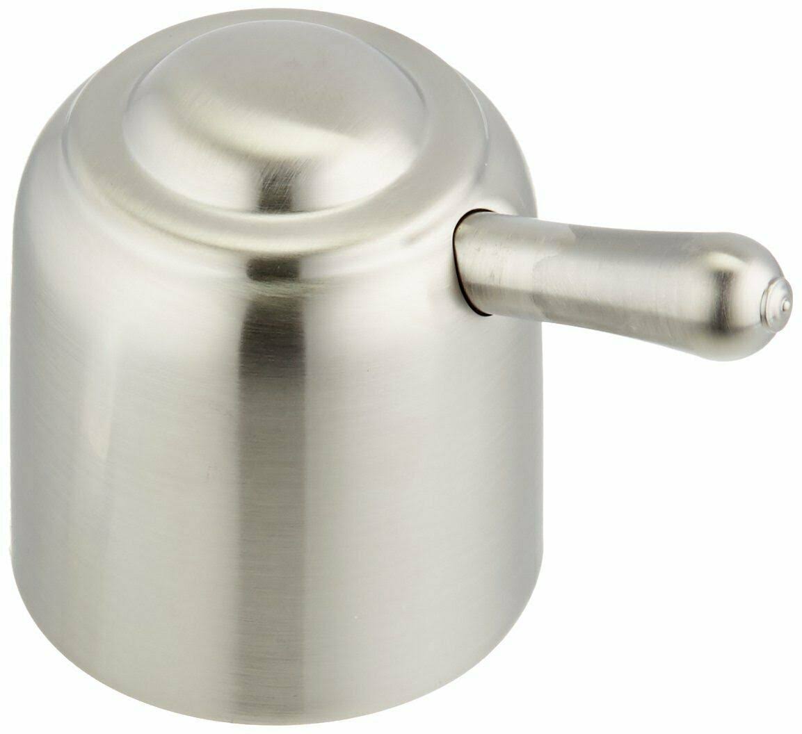 Single Metal Lever Handle Kit with Set Screw Diverter Stainless H90580