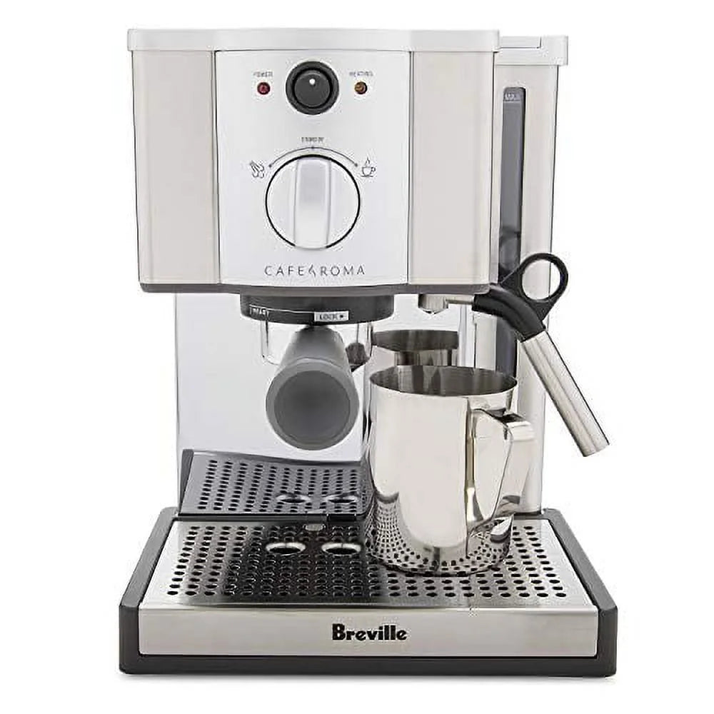 Stainless Espresso Maker, 1.2 liters A3652