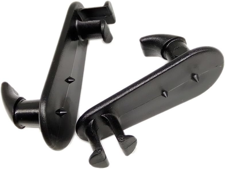 2pcs Car Mat Clips Floor Carpet Fixing Hooks U973401