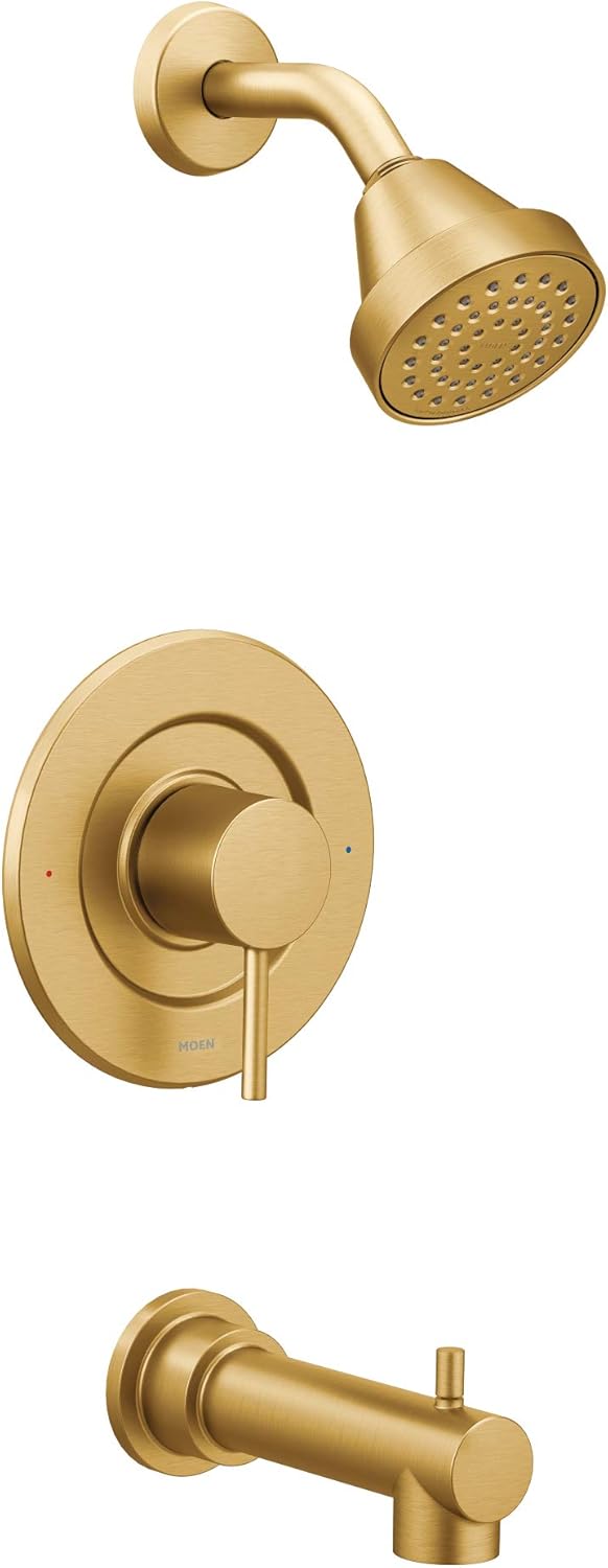Chrome Tub and Shower Trim Kit T132