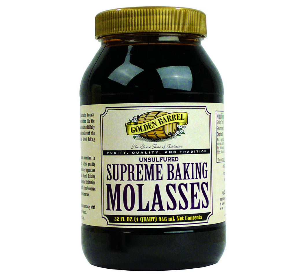 Unsulfured Baking Molasses, 32 Oz. Bottle Case of 12 R5544