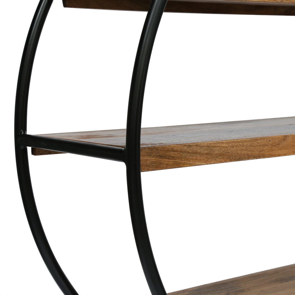 Handcrafted Circular Shelf P83079