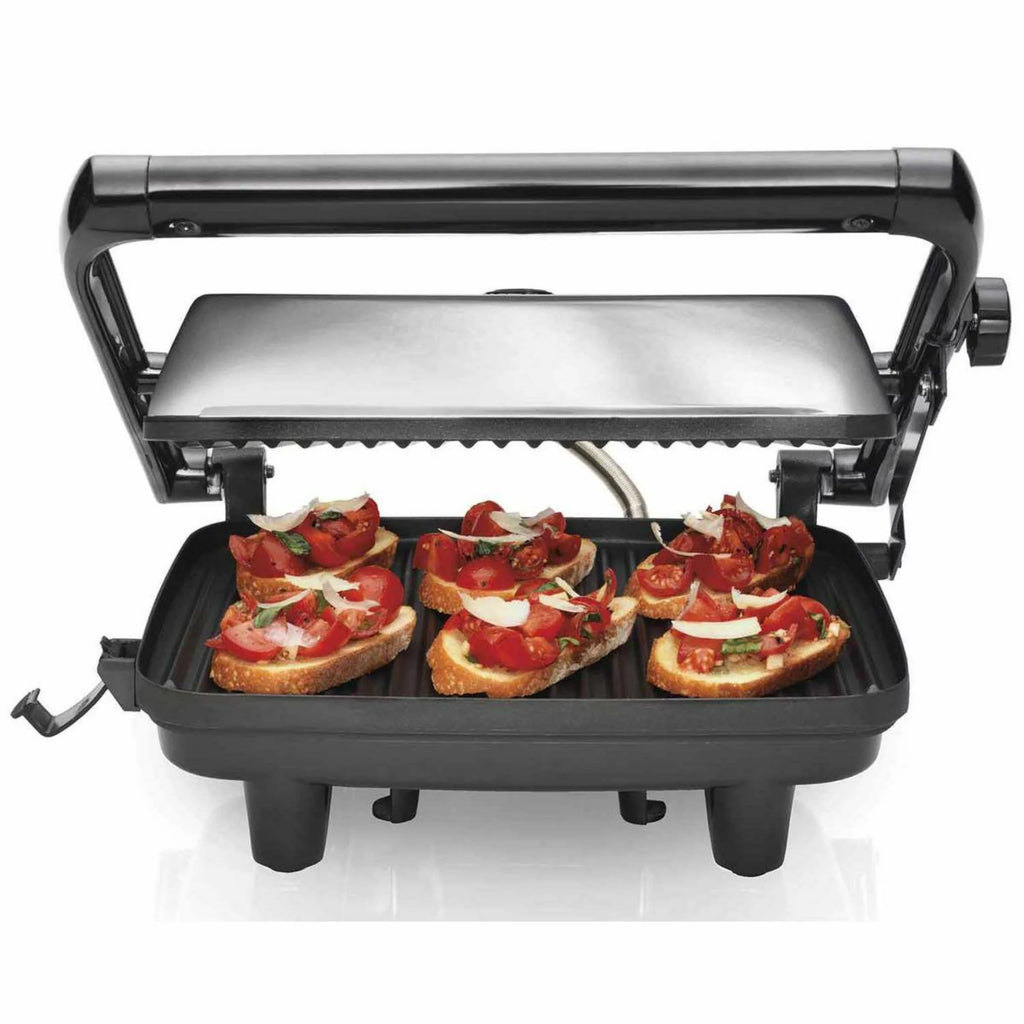 1400-Watt Panini Press Sandwich Maker Y43579