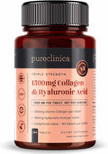 1500mg Collagen and Hyaluronic Acid 180 Tablets M198065