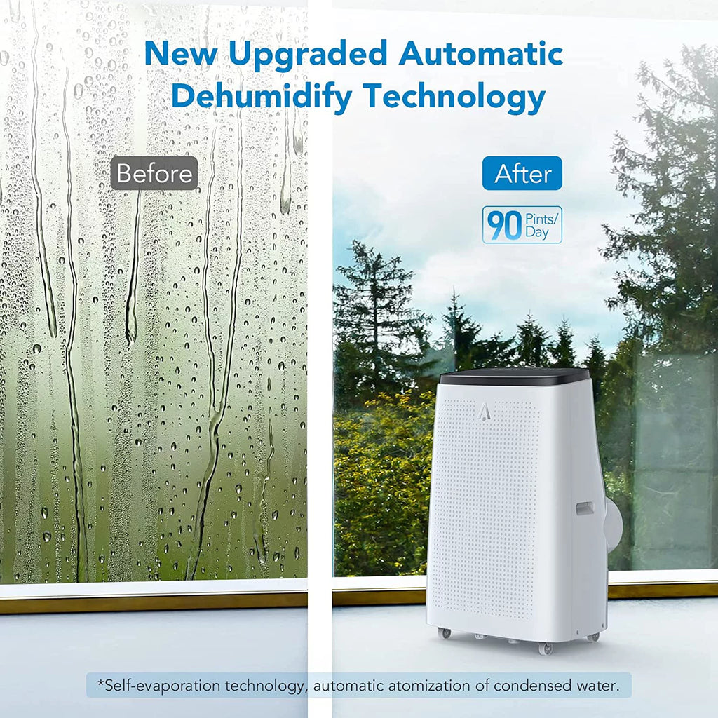 Portable Air Conditioner 8000 BTU White S967800