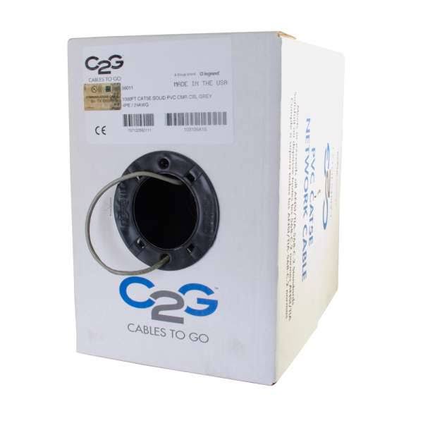 1000ft Cat5e Bulk Unshielded Network Cable F1848
