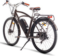 28 500W Electric Bicycle with 48V 12.8Ah Removable Battery J9852