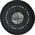 Spare Tire Cover Compass Sun Moon Compass Lighthouse Woods Wheel Covers W350429