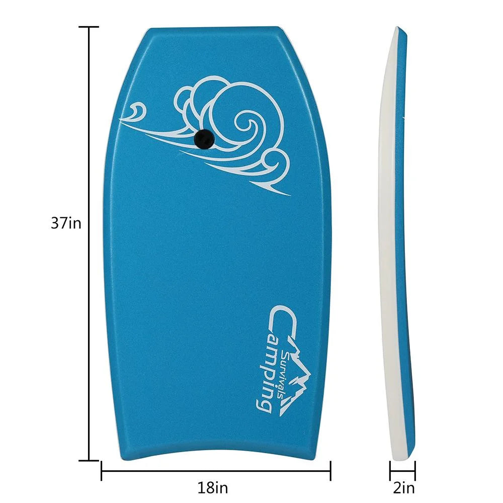 Blue 37" EPS Core Bodyboard I9865