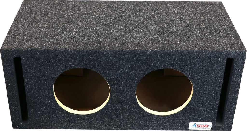 8” Dual Vented Subwoofer Enclosure, Gray U315