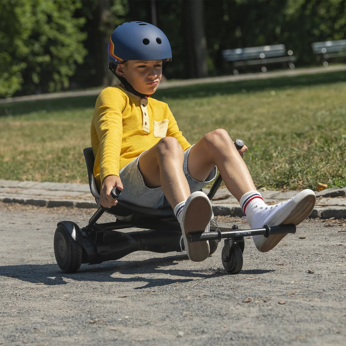 Go Kart Hoverboard Combo X2234