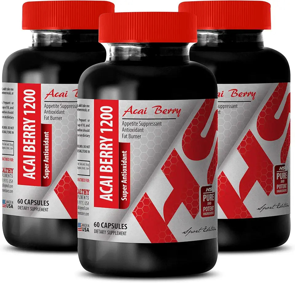 Acai Berry Capsules Y667870